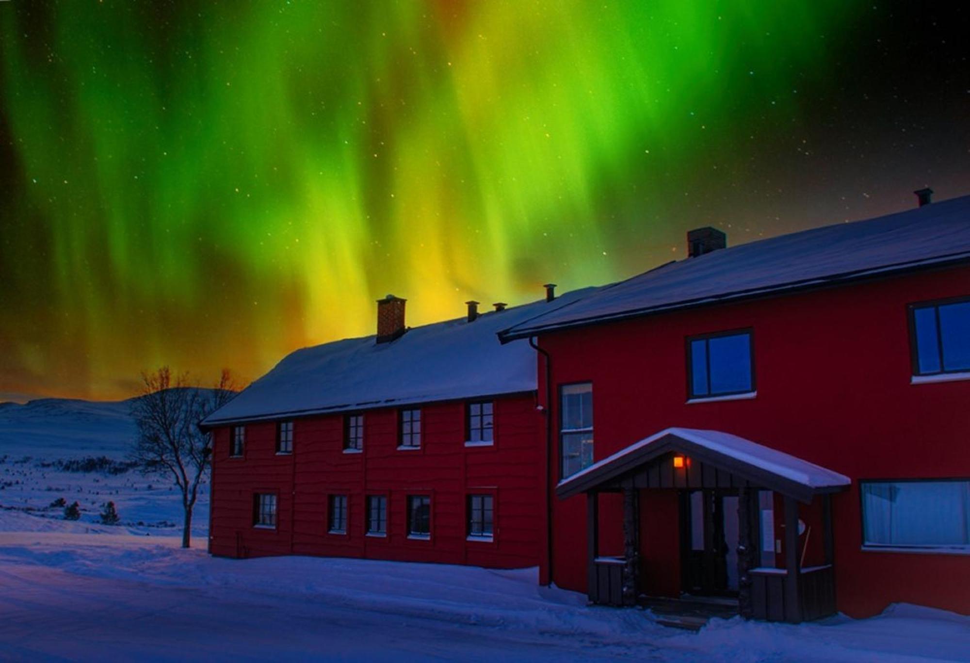 Rondane Haukliseter Fjellhotell Høvringen Kültér fotó