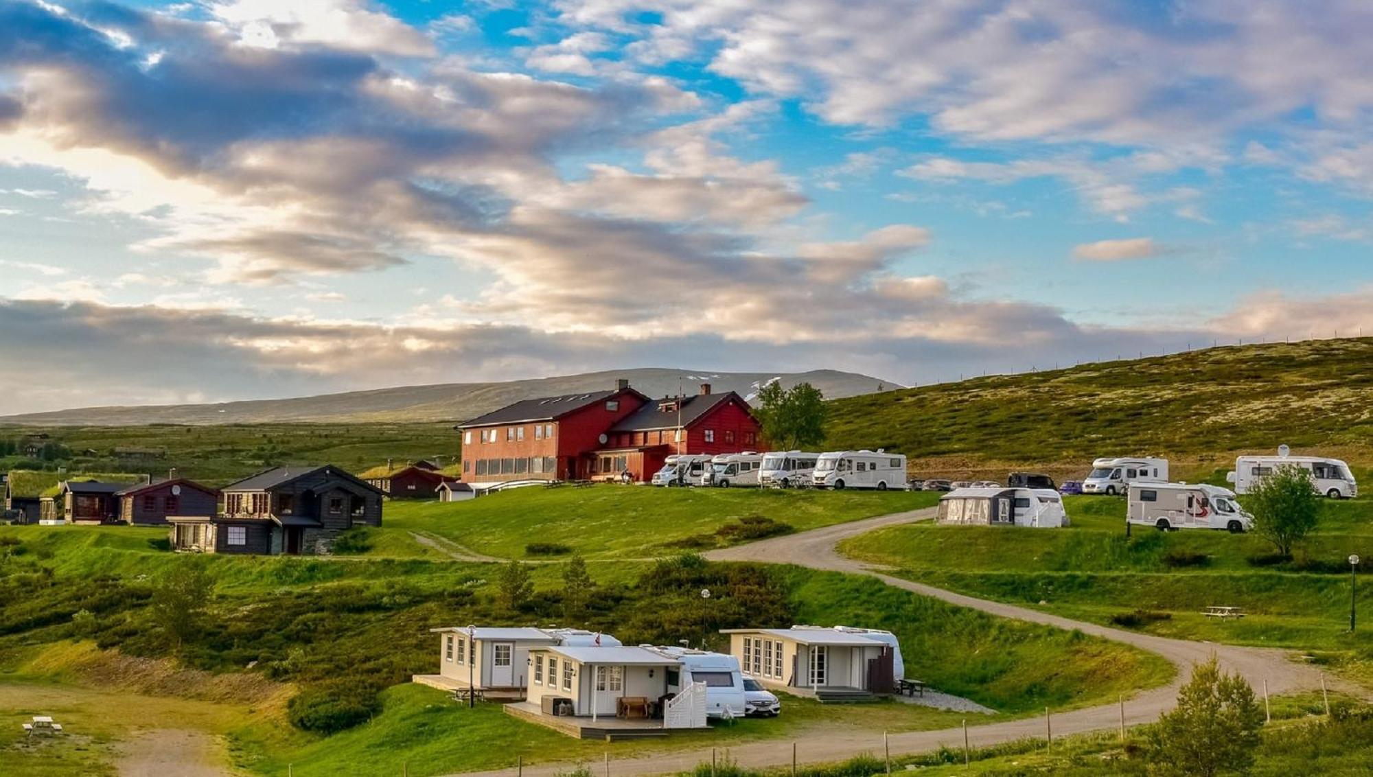 Rondane Haukliseter Fjellhotell Høvringen Kültér fotó