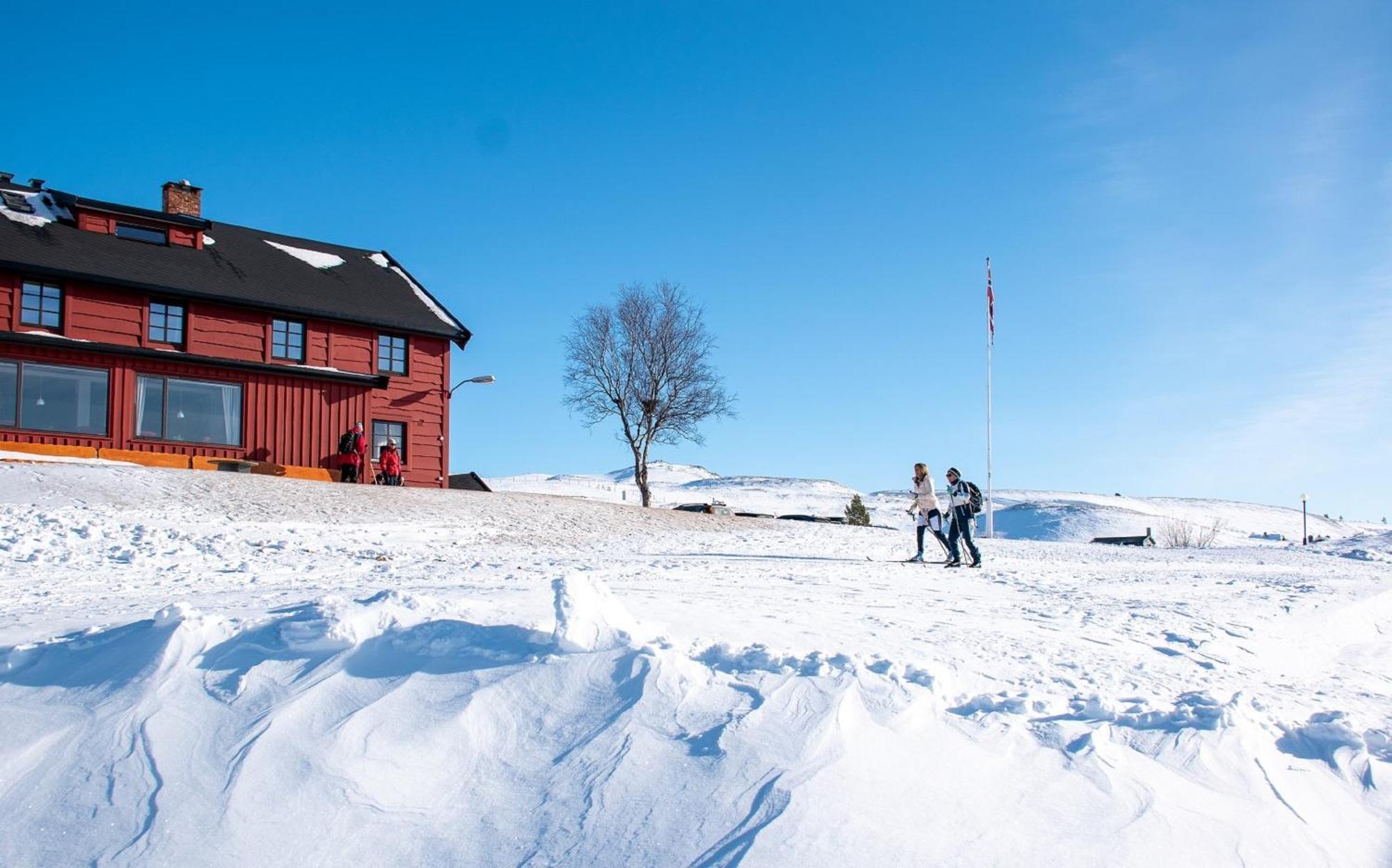 Rondane Haukliseter Fjellhotell Høvringen Kültér fotó
