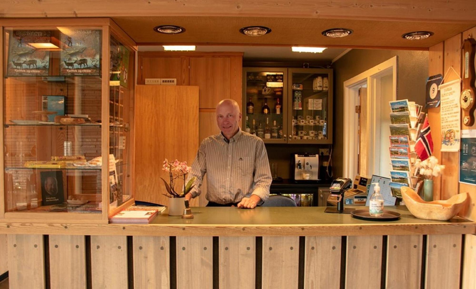 Rondane Haukliseter Fjellhotell Høvringen Kültér fotó
