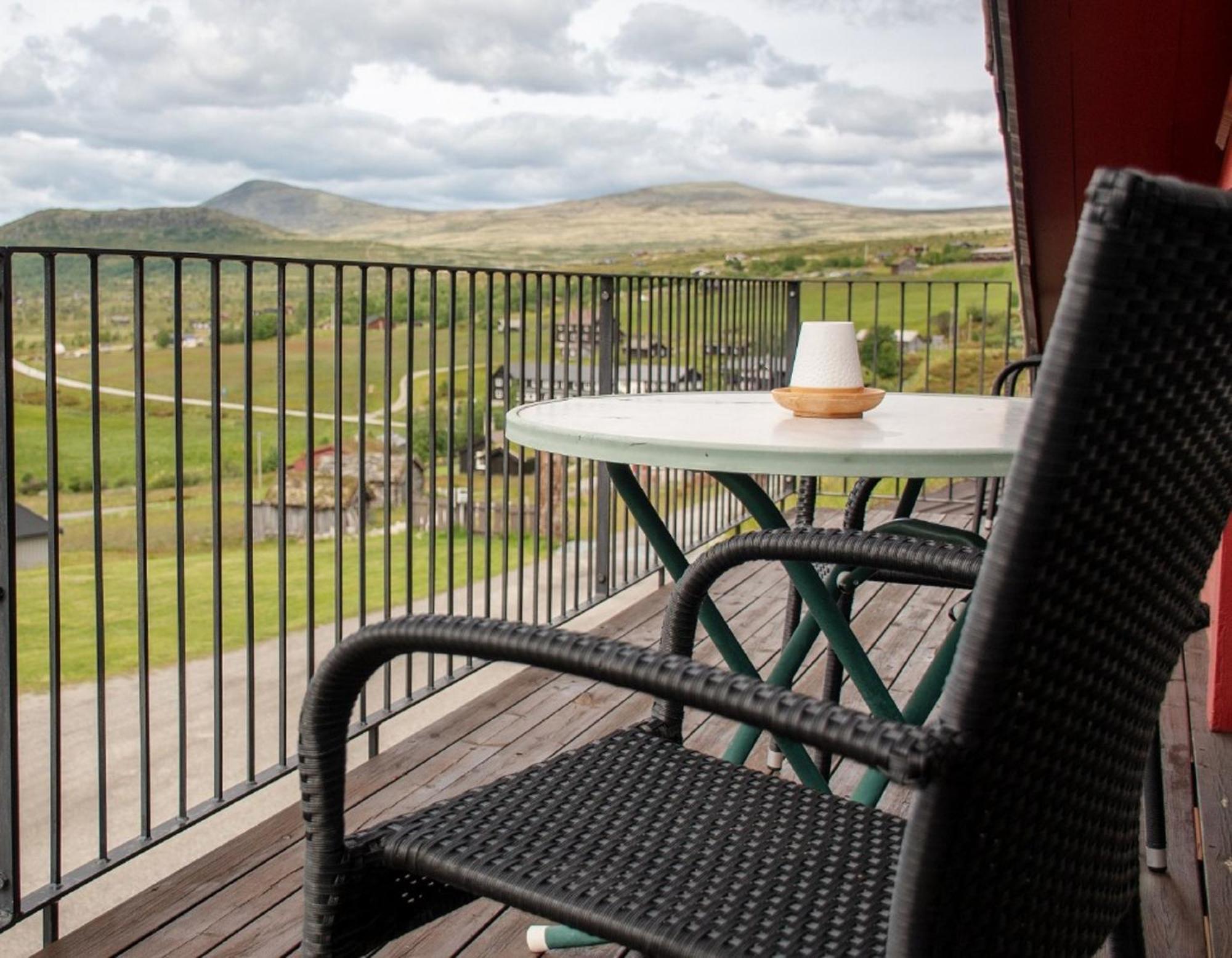 Rondane Haukliseter Fjellhotell Høvringen Kültér fotó
