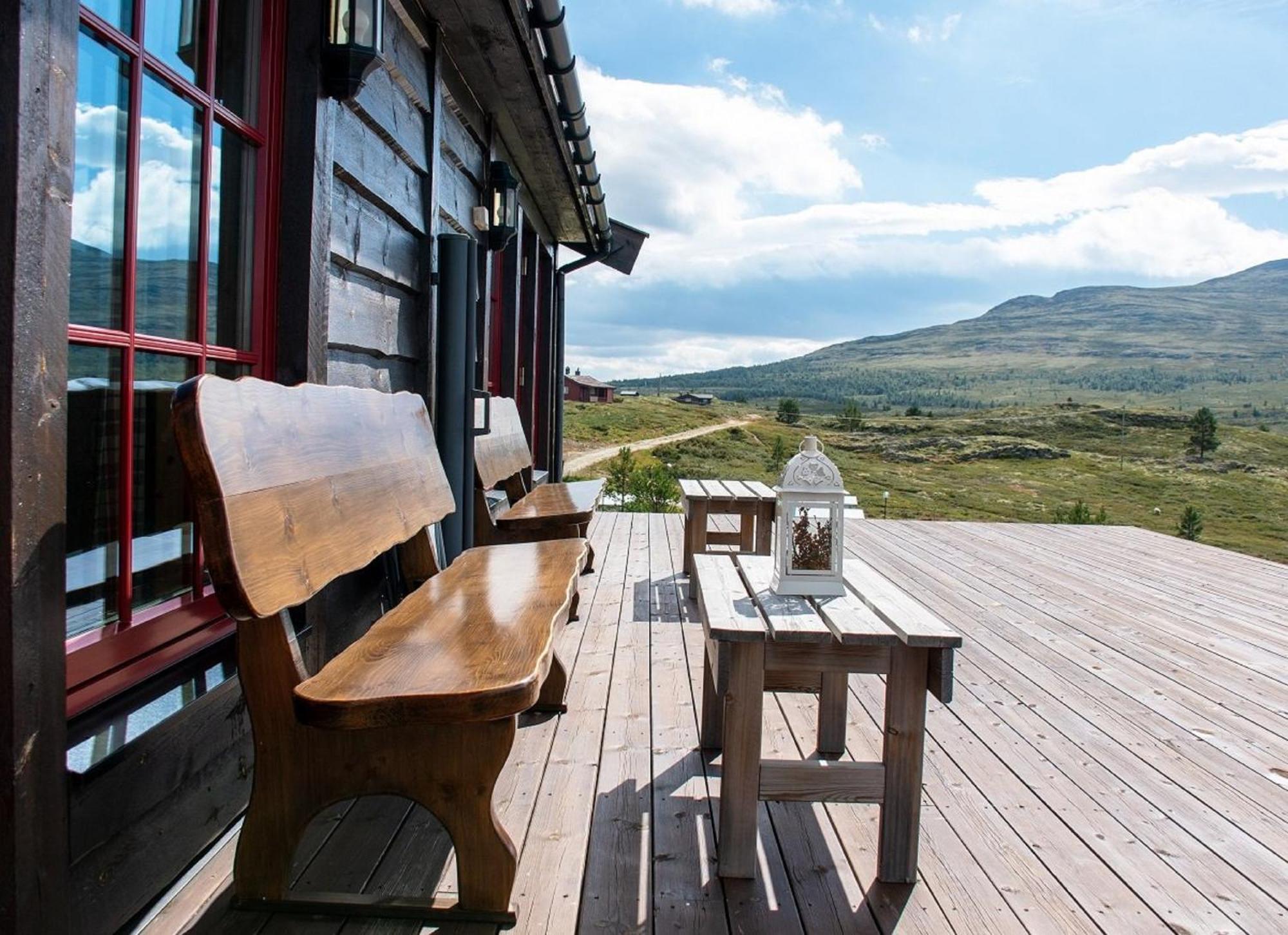 Rondane Haukliseter Fjellhotell Høvringen Kültér fotó