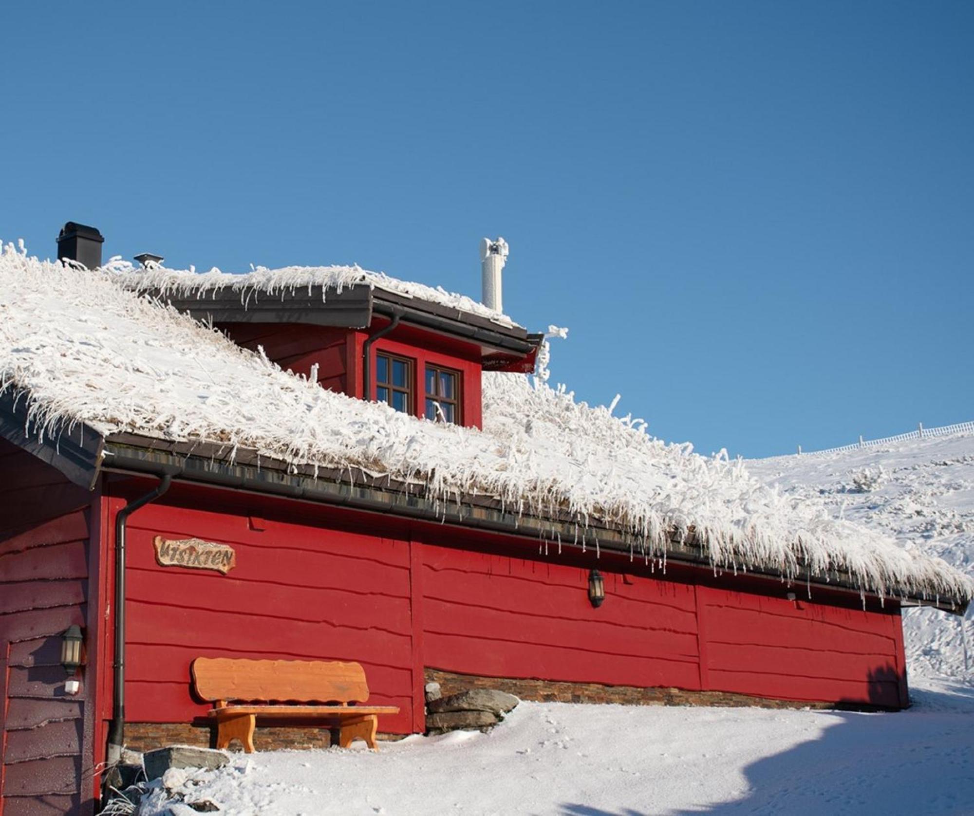 Rondane Haukliseter Fjellhotell Høvringen Kültér fotó