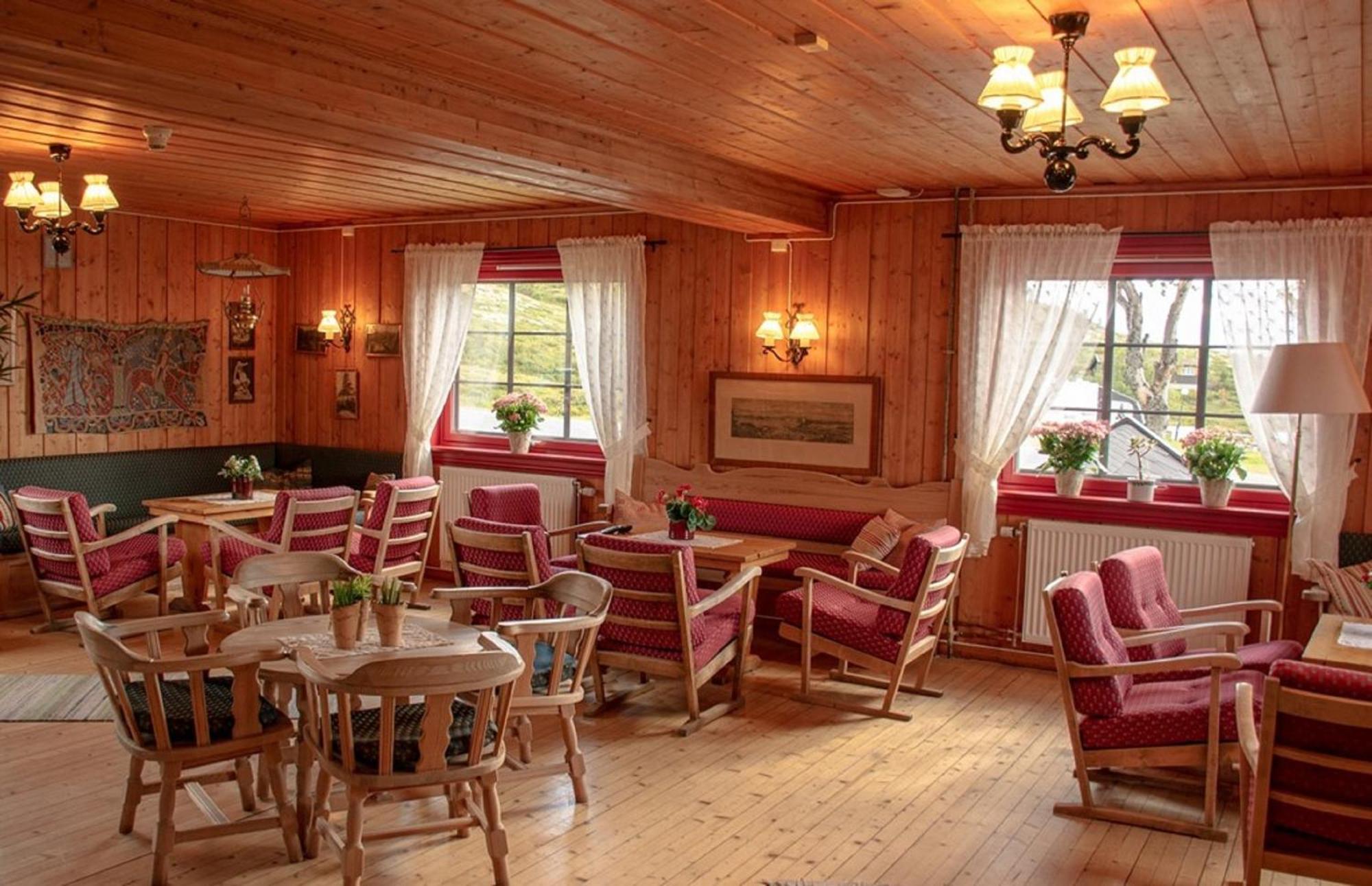 Rondane Haukliseter Fjellhotell Høvringen Kültér fotó