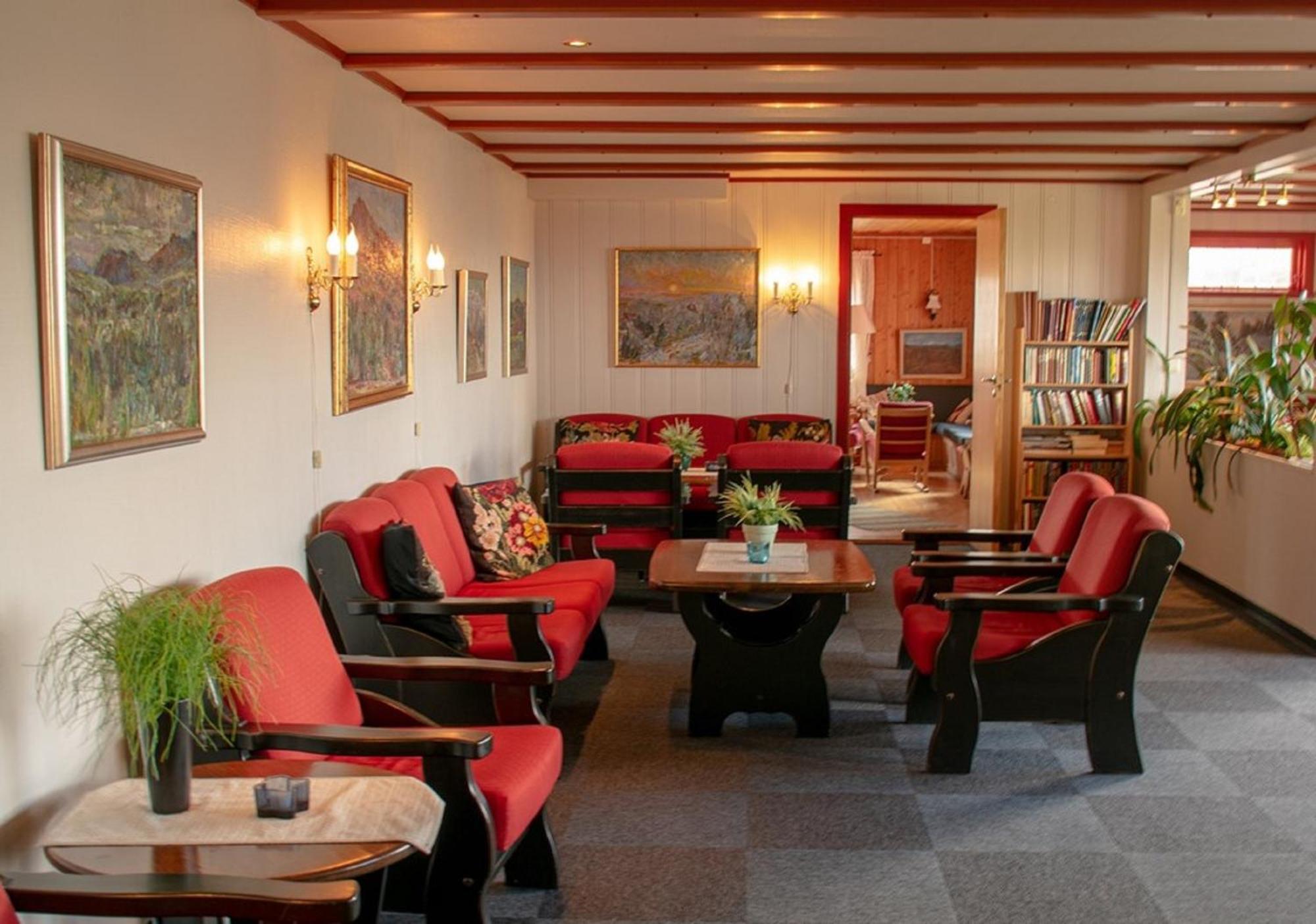 Rondane Haukliseter Fjellhotell Høvringen Kültér fotó