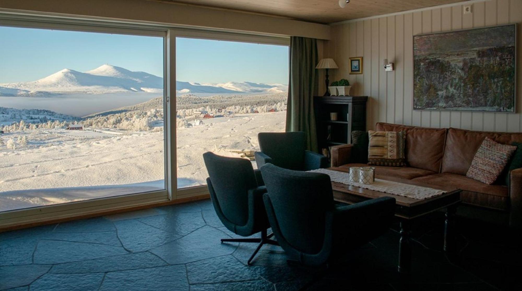 Rondane Haukliseter Fjellhotell Høvringen Kültér fotó