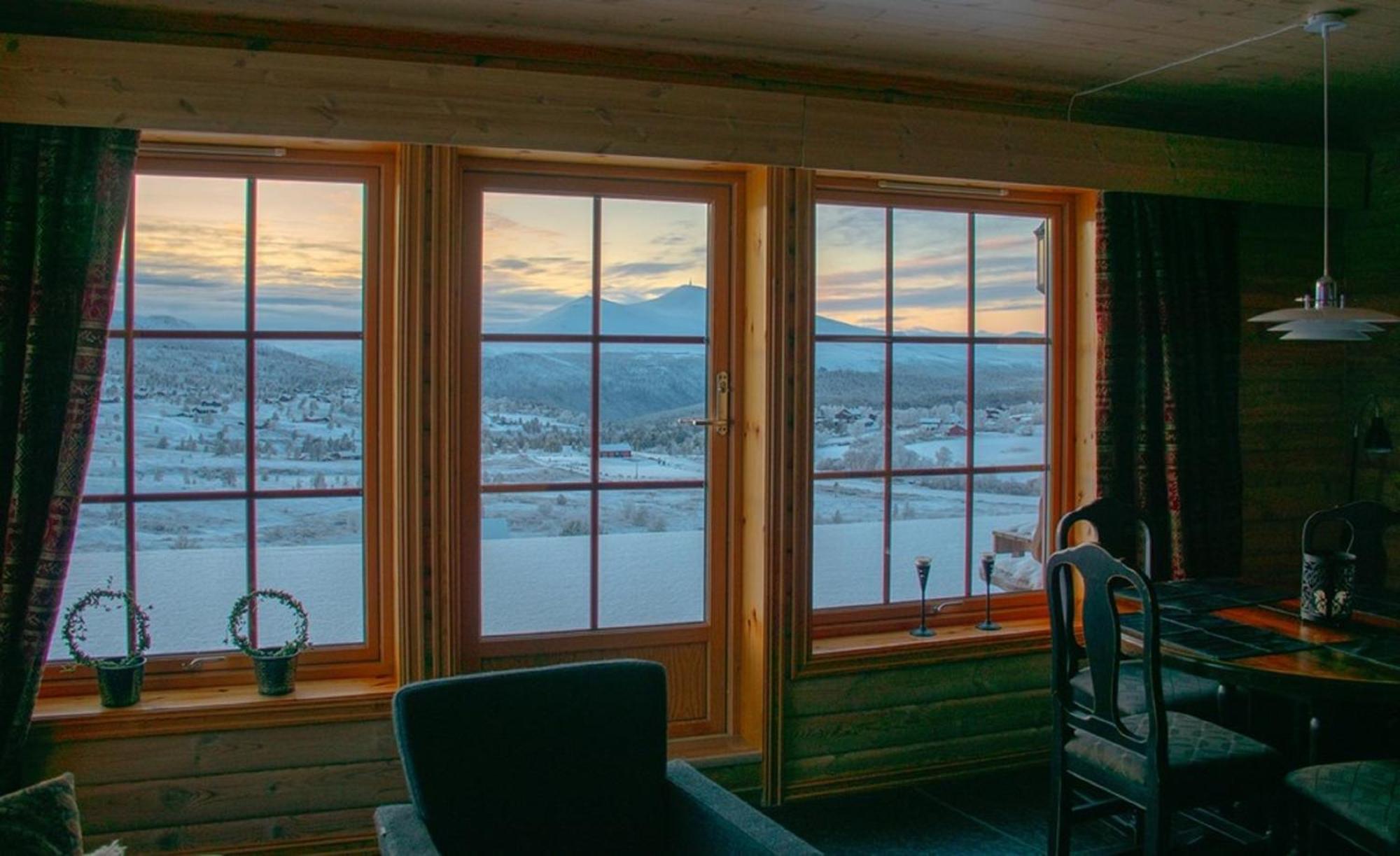 Rondane Haukliseter Fjellhotell Høvringen Kültér fotó
