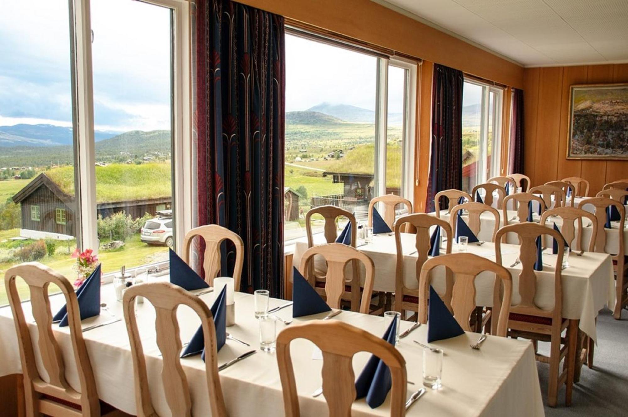 Rondane Haukliseter Fjellhotell Høvringen Kültér fotó