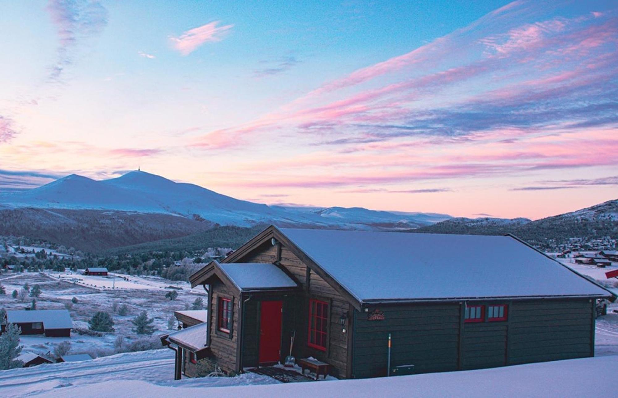 Rondane Haukliseter Fjellhotell Høvringen Kültér fotó