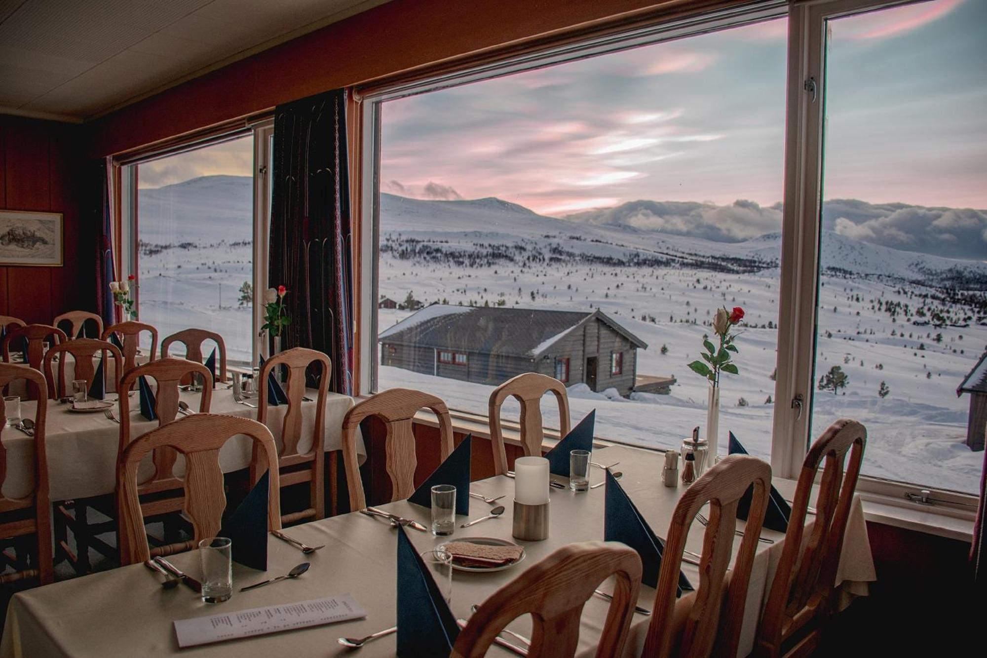 Rondane Haukliseter Fjellhotell Høvringen Kültér fotó