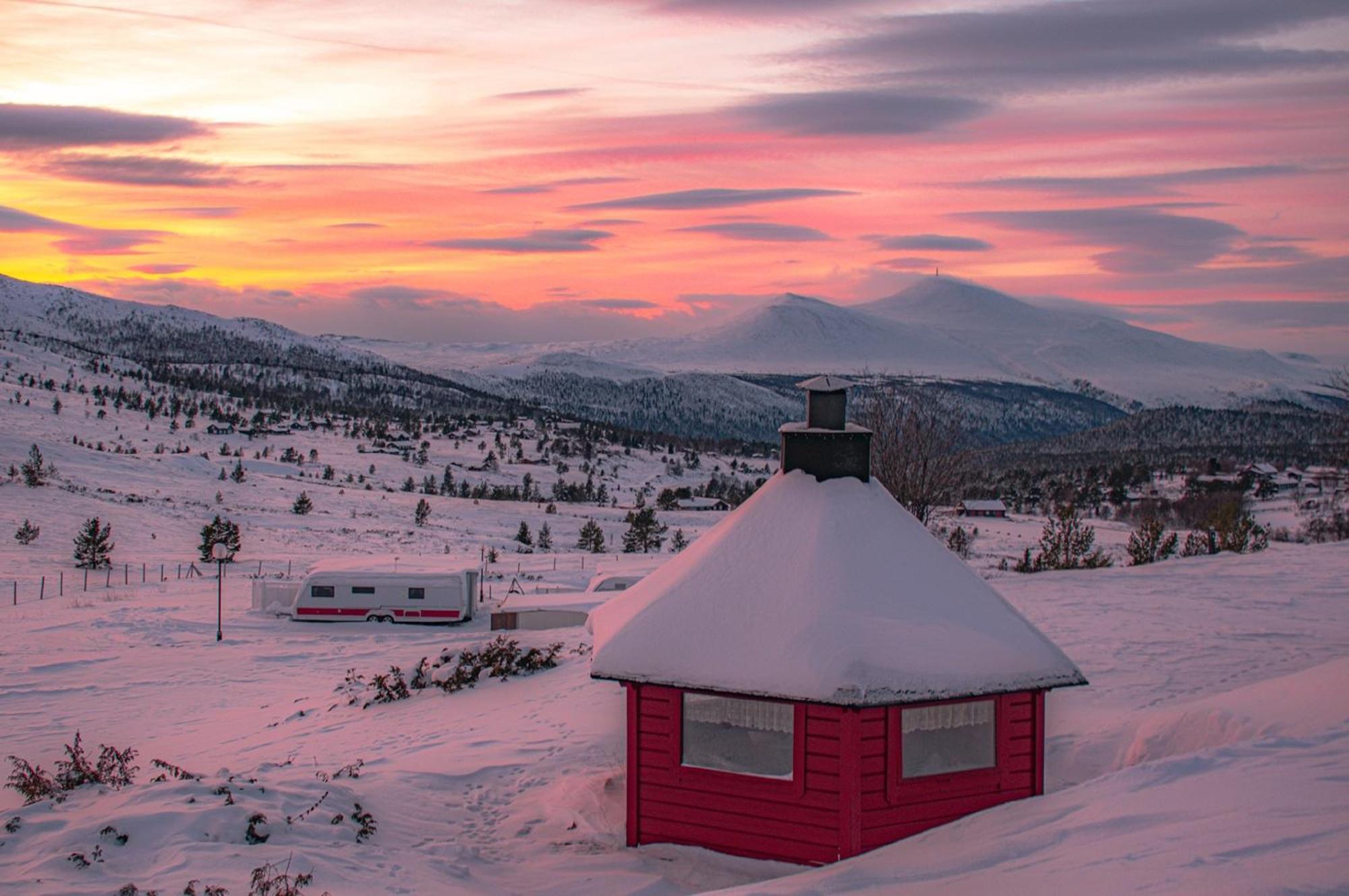 Rondane Haukliseter Fjellhotell Høvringen Kültér fotó