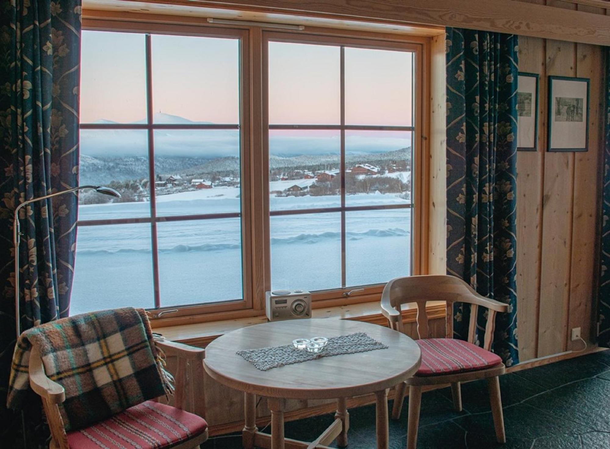 Rondane Haukliseter Fjellhotell Høvringen Kültér fotó