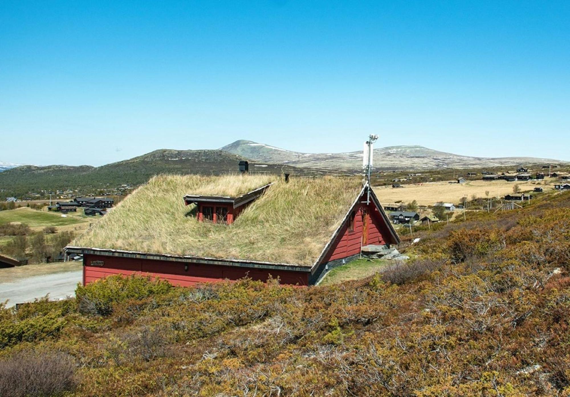 Rondane Haukliseter Fjellhotell Høvringen Kültér fotó