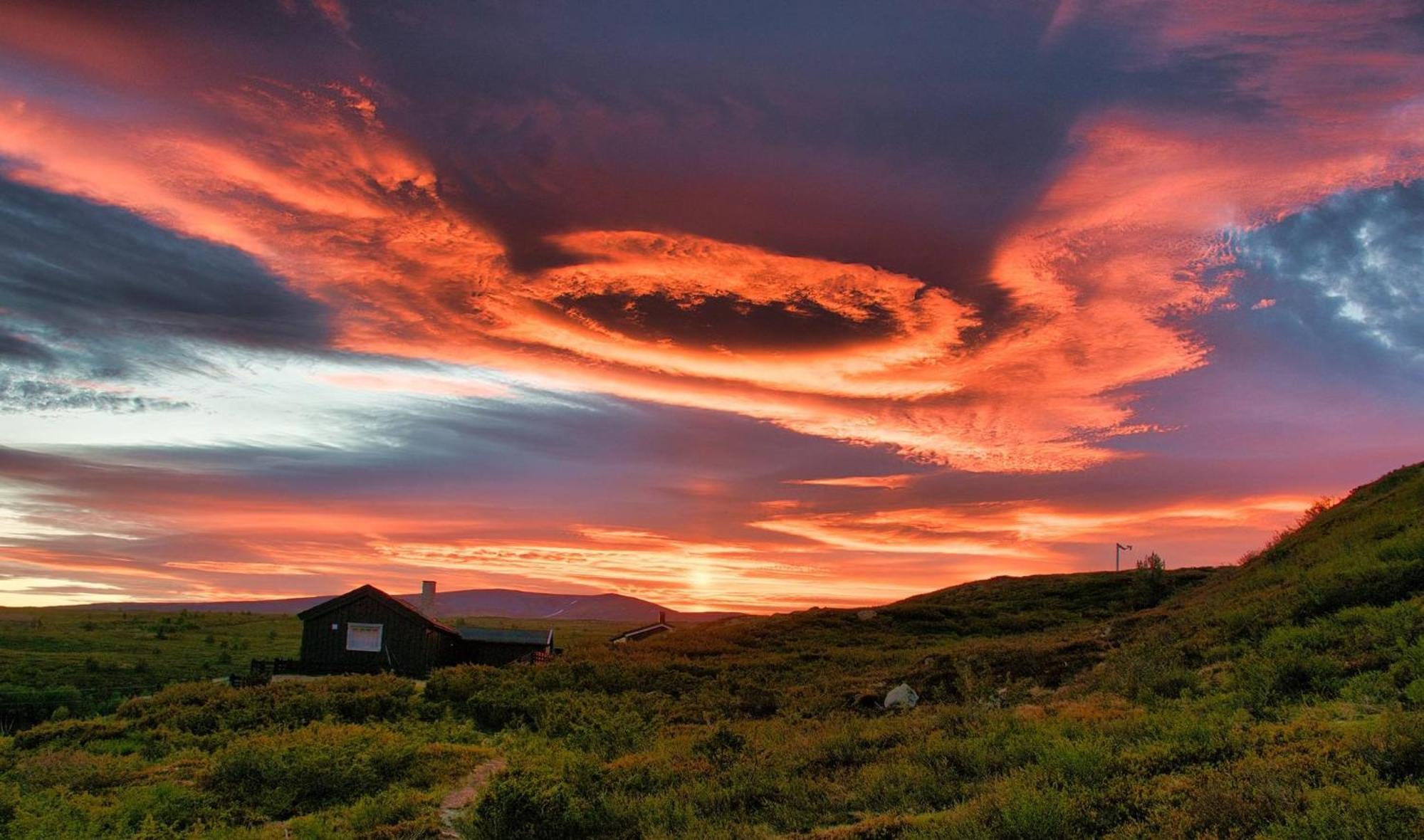Rondane Haukliseter Fjellhotell Høvringen Kültér fotó