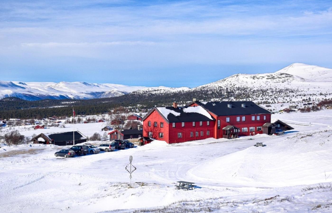 Rondane Haukliseter Fjellhotell Høvringen Kültér fotó